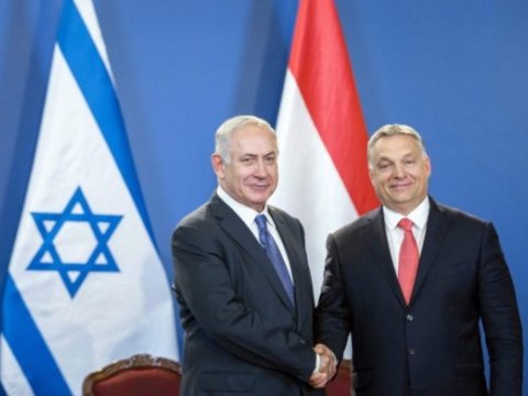 Orban Netanyahunu&nbsp;Macarıstana dəvət etdi