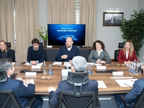 ADY və Almaniya şirkəti müzakirələr apardı