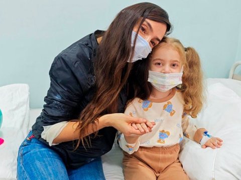 Leyla Əliyeva Milli Hematologiya və Transfuziologiya Mərkəzində&nbsp;