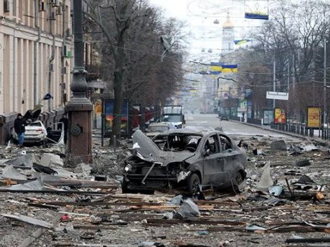 Qarabağ şəhidinin qardaşı Ukraynada HƏLAK OLDU - FOTO