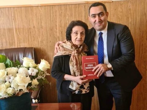 BDU-nun 95 yaşlı kafedra MÜDİRİ