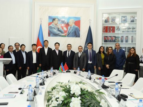 UNEC ilə Çinin Sichuan Universiteti əməkdaşlıq edəcək - FOTO
