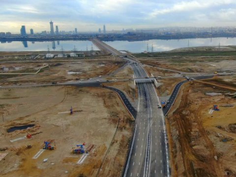 Yeni çəkilən yoldan ən son GÖRÜNTÜLƏR