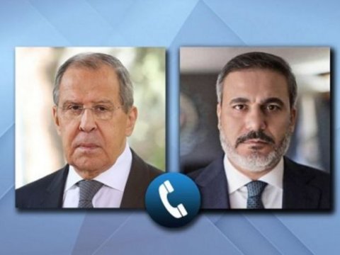 Fidan Lavrovla danışdı&nbsp;