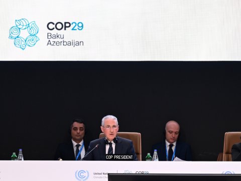 COP29-da Azərbaycana təşəkkür edildi