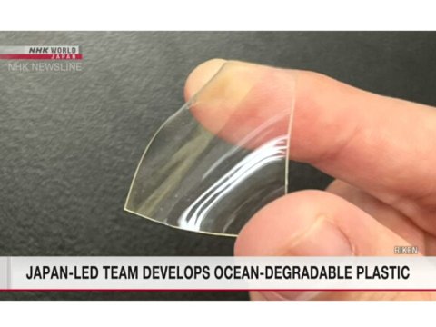 Dəniz suyundan plastik hazırlandı