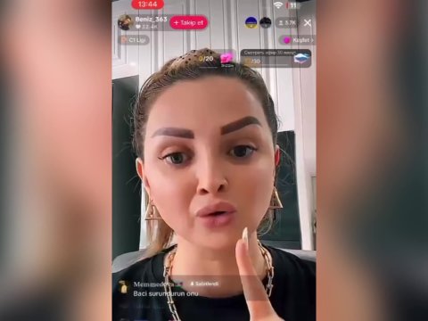 1 milyon manata yaxın pul tələb edən məşhur tiktoker HƏBS OLUNDU