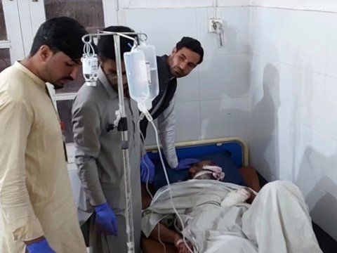 Pakistanda məzhəblərarası toqquşmalar - Ölənlərin sayı 50-ni ötüb