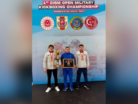 İdmançılarımızdan Türkiyədə iki qızıl medal