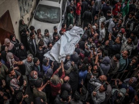 Qəzzada ölənlərin sayı AÇIQLANDI