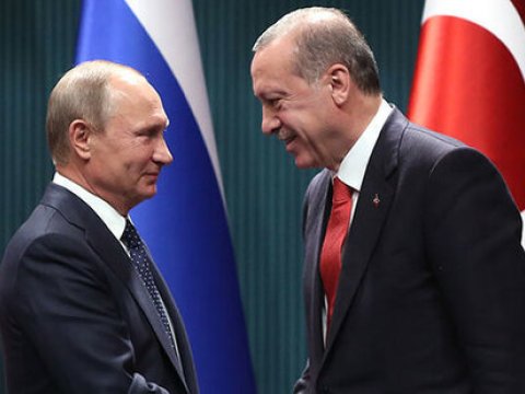 Ərdoğan Putinlə DANIŞDI