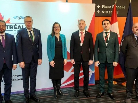 Azərbaycan NATO sessiyasında iştirak edir