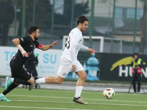 "Turan Tovuz" - "Sabah" matçında iki qol vuruldu - VİDEO