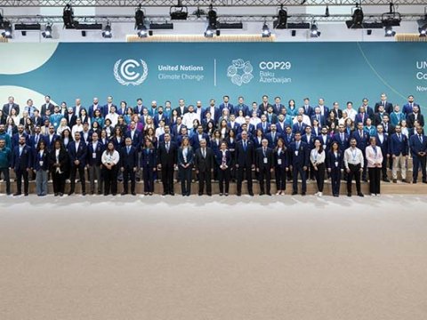 COP29-un xatirə FOTOSU