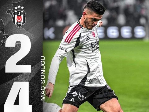 "Beşiktaş" doğma meydanda məğlub oldu