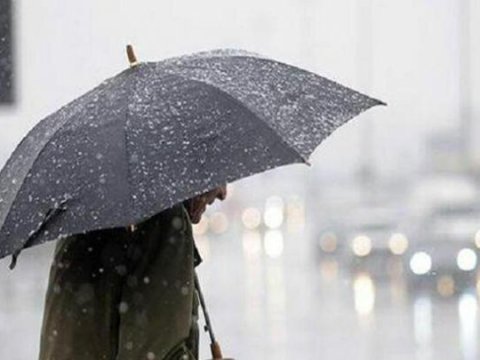 Külək, leysan yağış, qar - Günün havası