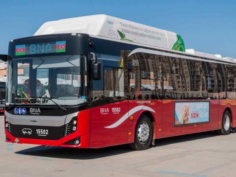 Bütün avtobusların fəaliyyəti BƏRPA OLUNDU