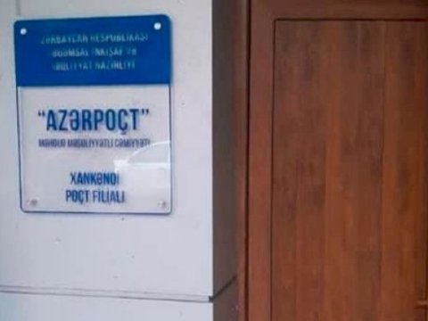 Xankəndidə poçt AÇILIR