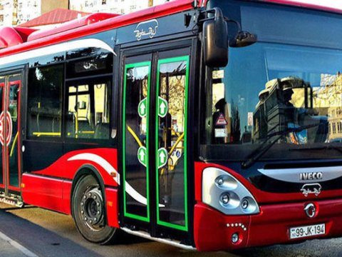 46 avtobus marşrutunun fəaliyyəti bərpa edildi