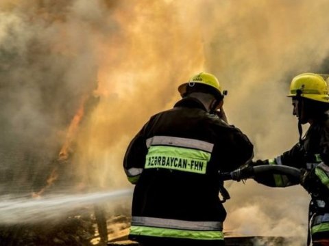 Ötən sutkada 24 yanğın olub - 2 nəfər xilas edilib