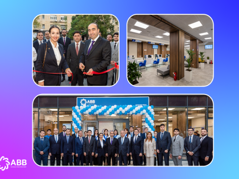 ABB Bakıxanovda&nbsp;yeni filial açdı