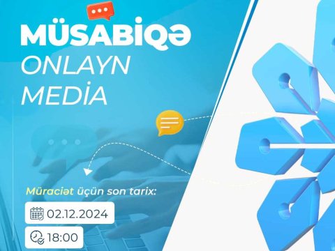 MEDİA saytlar üçün də müsabiqə elan etdi