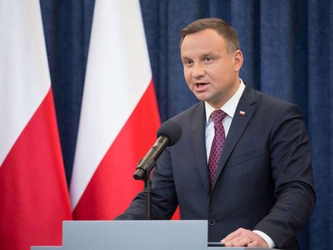 Polşa prezidenti Ermənistandadır - YENİLƏNİB