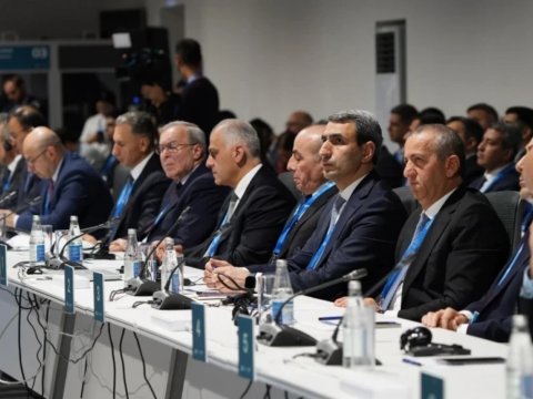 ADY COP29 çərçivəsində iqlim siyasətində aktiv iştirak edib - FOTO&nbsp;