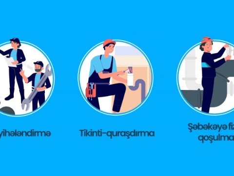 Su təchizatına qoşulmanın&nbsp;yeni xüsusiyyətləri