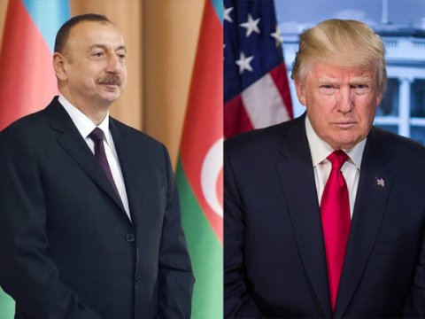 İlham Əliyev Trampa ZƏNG ETDİ&nbsp;