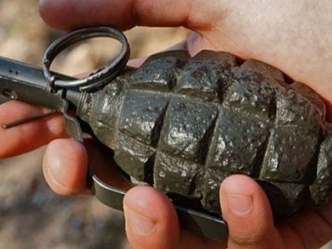 Ermənistanda qumbara partlatmaq istədilər