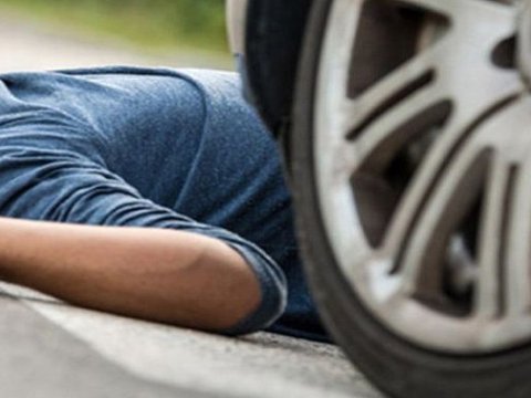 65 yaşlı qadını maşın vurub öldürdü