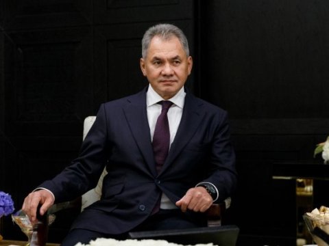 Şoyqu Taliban nümayəndələri ilə bir arada - VİDEO