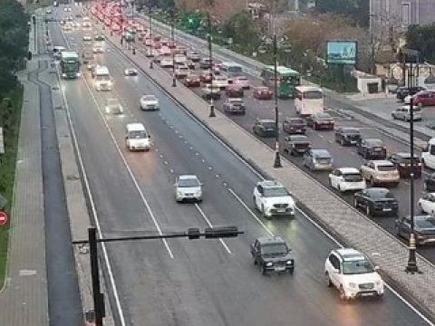 Hazırda tıxac olan yolların SİYAHISI