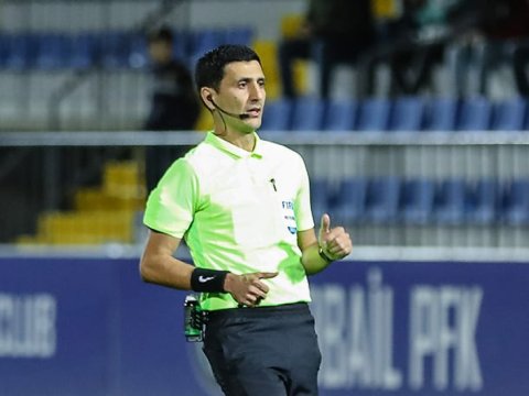 Əliyar Ağayev Avropa Liqasına&nbsp;təyinat aldı