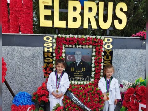 "Atamın arzusunu reallaşdırdım" - Avropada qızıl medal qazanan şəhid QIZI