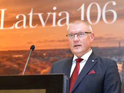 Bakıda Latviyanın 106-cı illiyi qeyd edilib