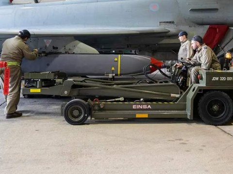 Britaniya Ukraynaya &ldquo;Storm Shadow&rdquo; raketlərinin yeni partiyasını verib