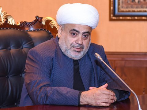 Şeyx Portuqaliyada BMT-nin Ali nümayəndəsi ilə görüşüb