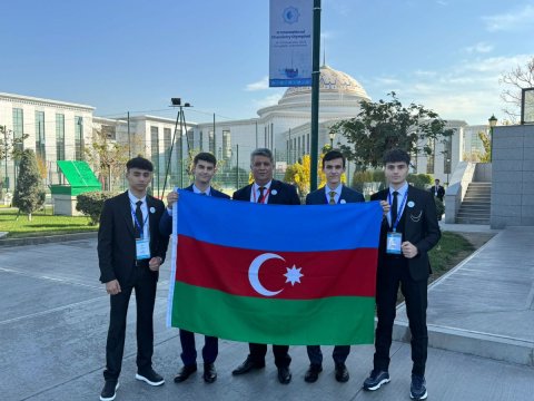 BMU tələbələri Beynəlxalq Kimya Olimpiadasında ölkəmizi təmsil edirlər