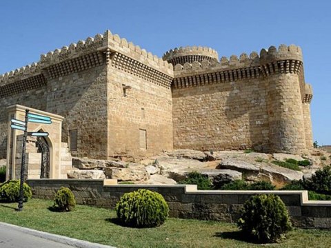 Xarici jurnalistlər Qala Qoruğunda olublar