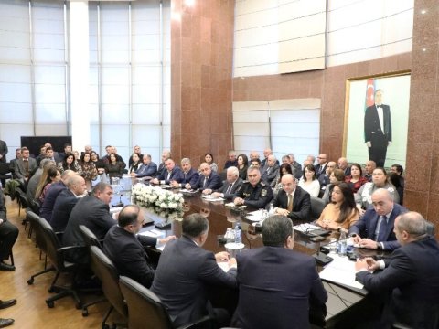 Paytaxt rayonlarında müşavirələr keçirilir - Qışa hazırlıq müzakirə olunur