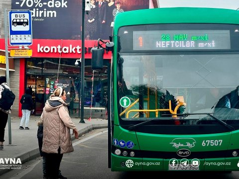 COP29-da avtobuslarla 600 mindən çox sərnişin daşınıb