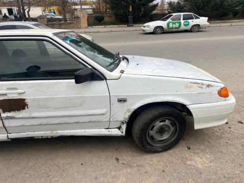 Narkotikin təsiri altında qəza törədən sürücü həbs olundu