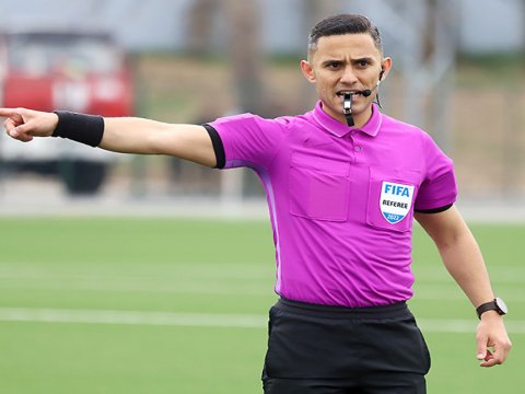 Elçin Məsiyev UEFA Konfrans Liqasının oyununa&nbsp;baş hakimi təyin olundu