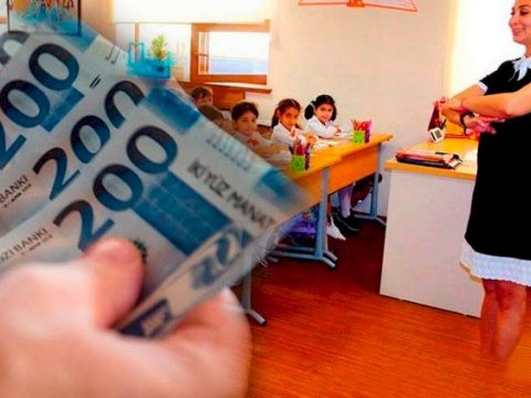 Bu müəllimlərin də maaşları ARTACAQ