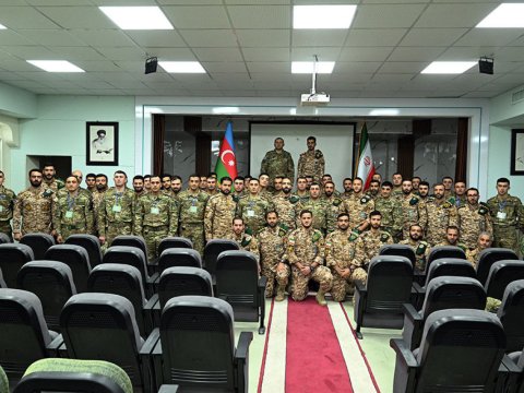 Azərbaycanla SEPAH&nbsp;xüsusi təyinatlılarının birgə təlimi yekunlaşdı -&nbsp;FOTO