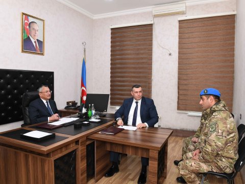 Dövlət Komitəsində vətəndaşların növbəti qəbulu keçirilib