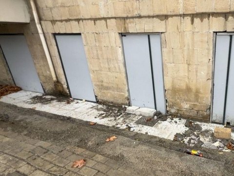 Bakıda qanunsuz tikintinin qarşısı alındı