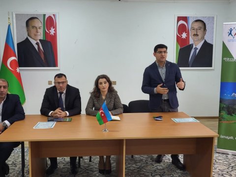 Gənclər Mərkəzi İsmayıllıda tədbir keçirib - FOTO